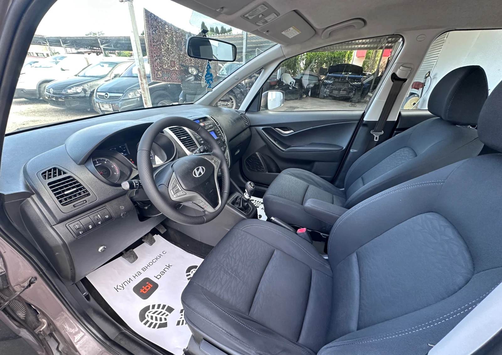Hyundai Ix20 1.4CRDI - КЛИМАТРОНИК , снимка 9 - Автомобили и джипове - 54921667