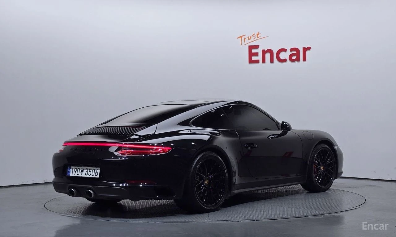 Porsche 911 Carrera* 4S* 991* ПОДГРЕВ* ОБДУХВАНЕ* CHRONO* , снимка 3 - Автомобили и джипове - 54957648