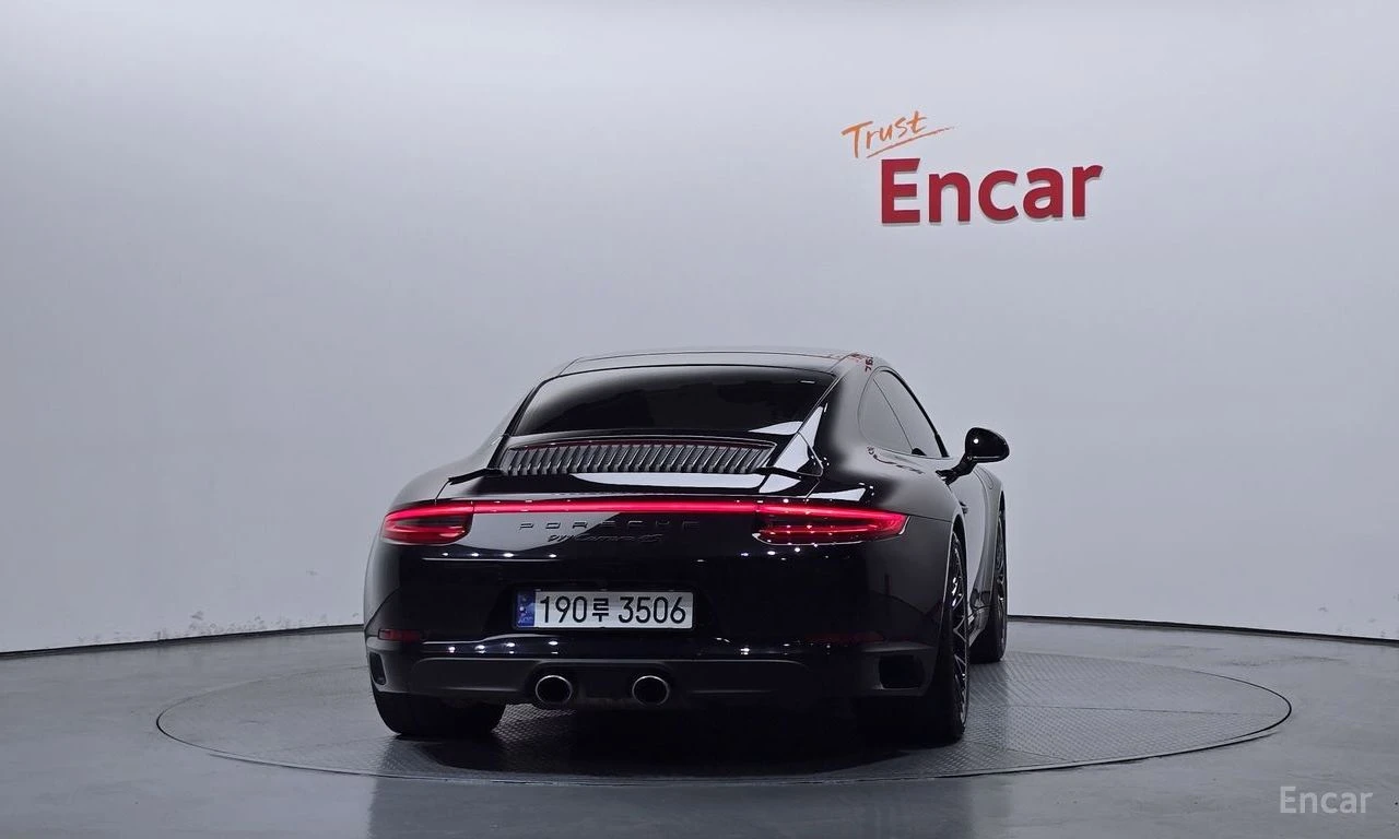 Porsche 911 Carrera* 4S* 991* ПОДГРЕВ* ОБДУХВАНЕ* CHRONO* , снимка 4 - Автомобили и джипове - 54957648