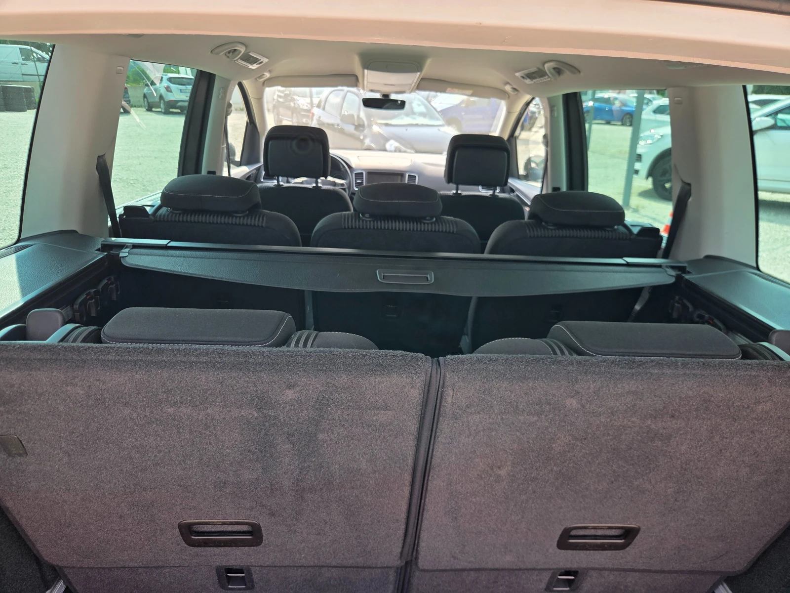 Seat Alhambra 2.0 TDI 150 k.c  4Motion Highline ��������� | Mobile.bg � ����������� 15