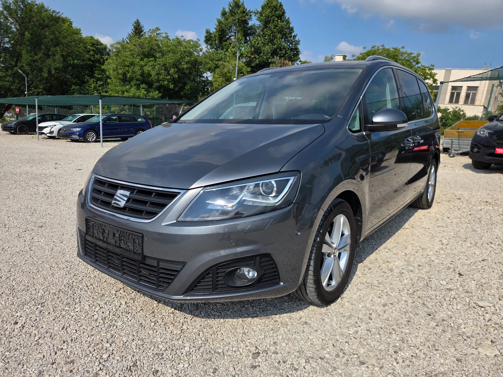 Seat Alhambra 2.0 TDI 150 k.c  4Motion Highline ��������� | Mobile.bg � ����������� 3