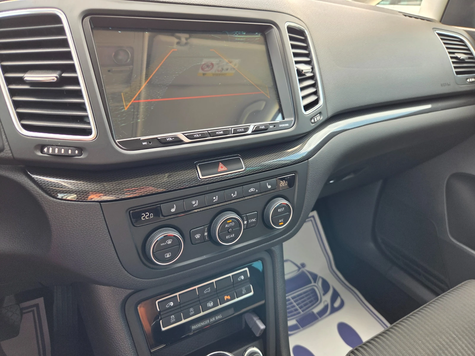 Seat Alhambra 2.0 TDI 150 k.c  4Motion Highline ��������� | Mobile.bg � ����������� 13