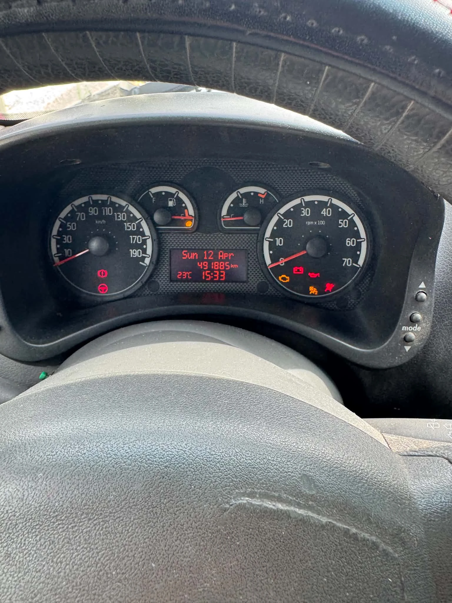 Fiat Panda, снимка 6 - Автомобили и джипове - 55382505