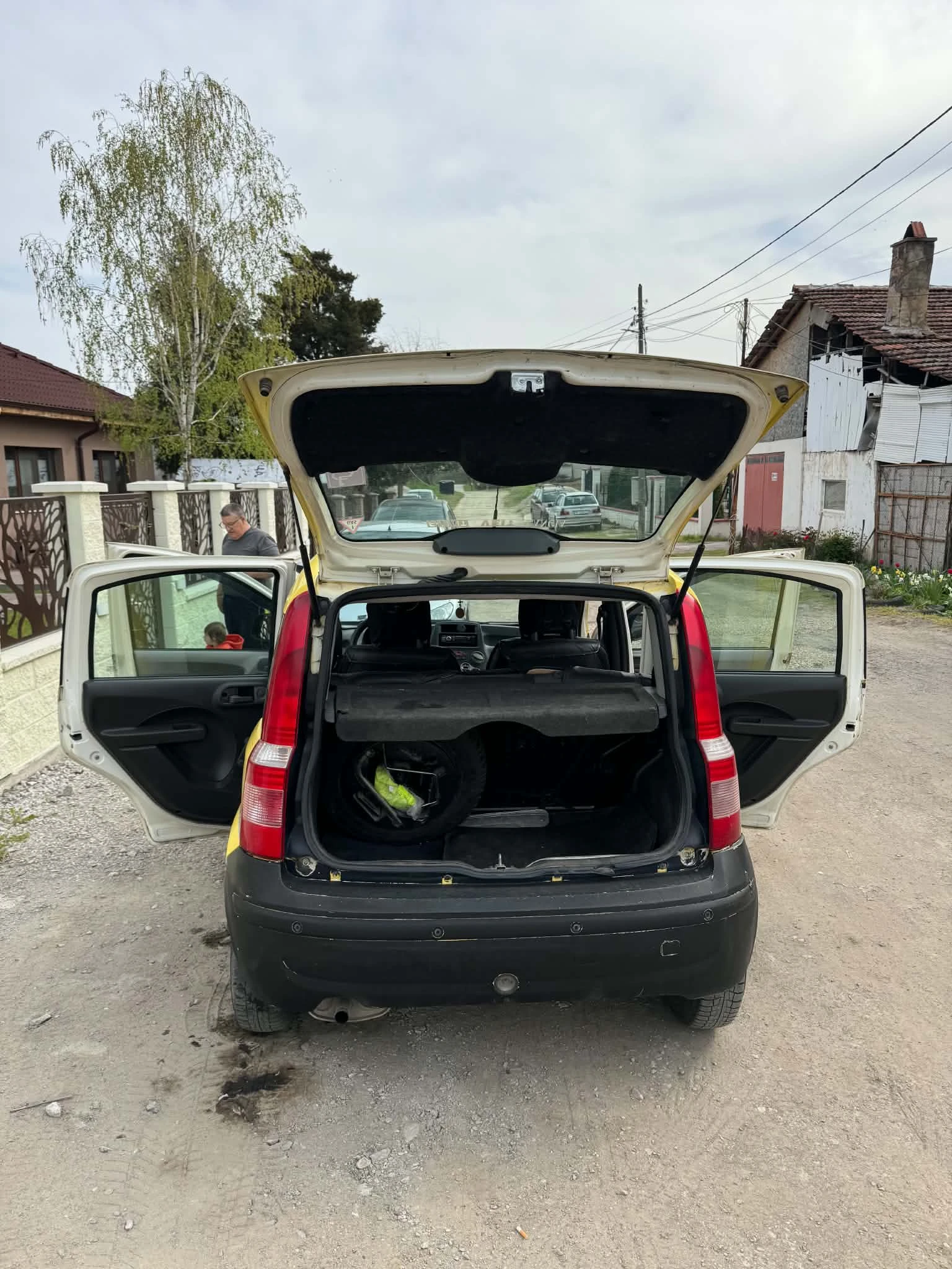Fiat Panda, снимка 9 - Автомобили и джипове - 55382505