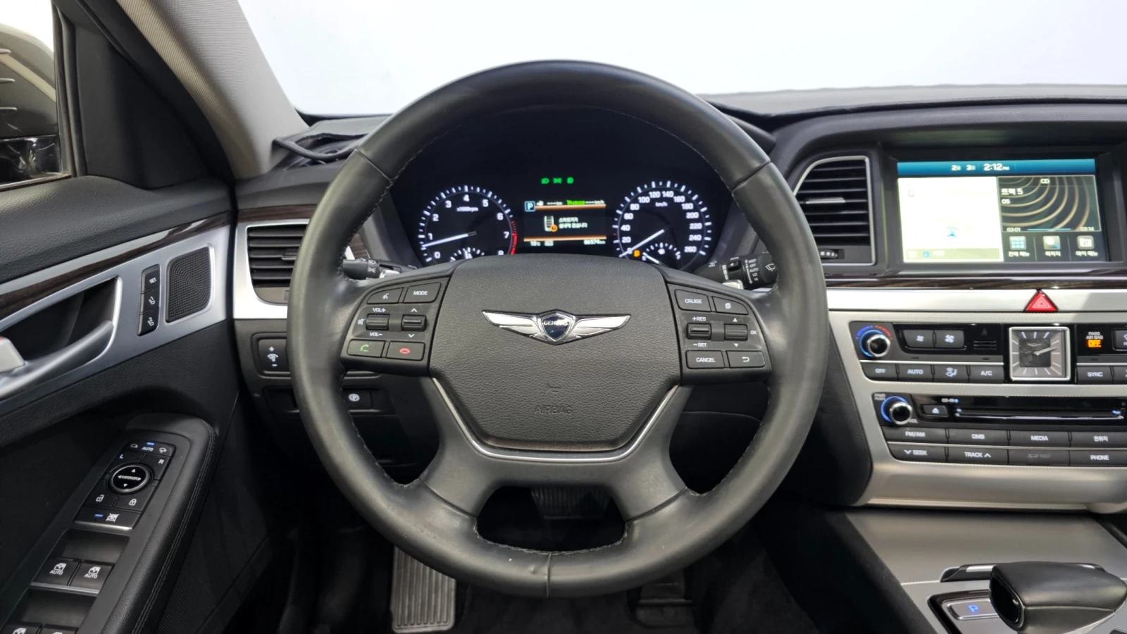 Genesis G80 LUXURY 3.3 GDi* ПОДГРЕВ ВОЛАН/СЕДАЛКИ, снимка 8 - Автомобили и джипове - 55648267