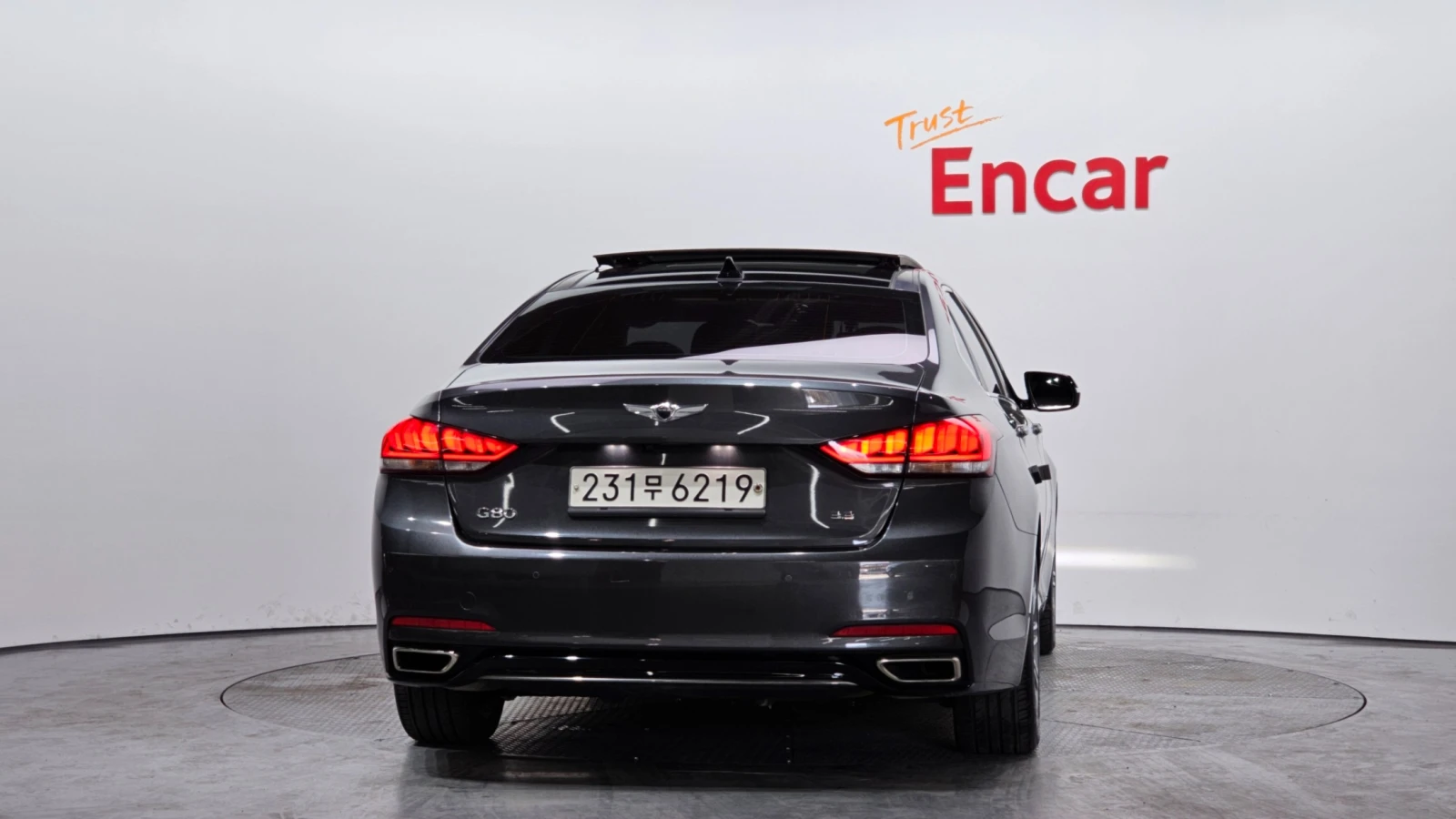 Genesis G80 LUXURY 3.3 GDi* ПОДГРЕВ ВОЛАН/СЕДАЛКИ, снимка 4 - Автомобили и джипове - 55648267