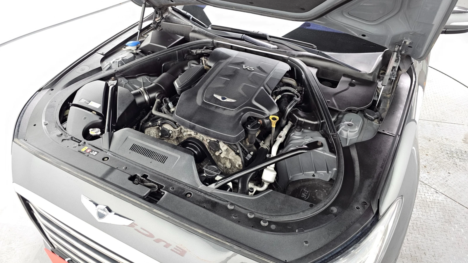 Genesis G80 LUXURY 3.3 GDi* ПОДГРЕВ ВОЛАН/СЕДАЛКИ, снимка 5 - Автомобили и джипове - 55648267