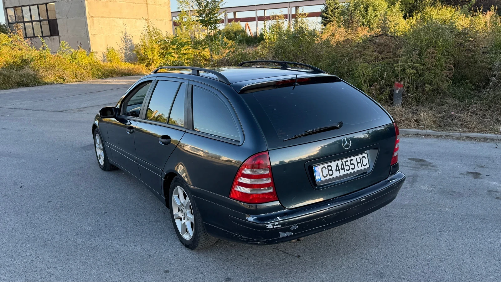 Mercedes-Benz C 220 CDI FACELIFT, снимка 5 - Автомобили и джипове - 56344753