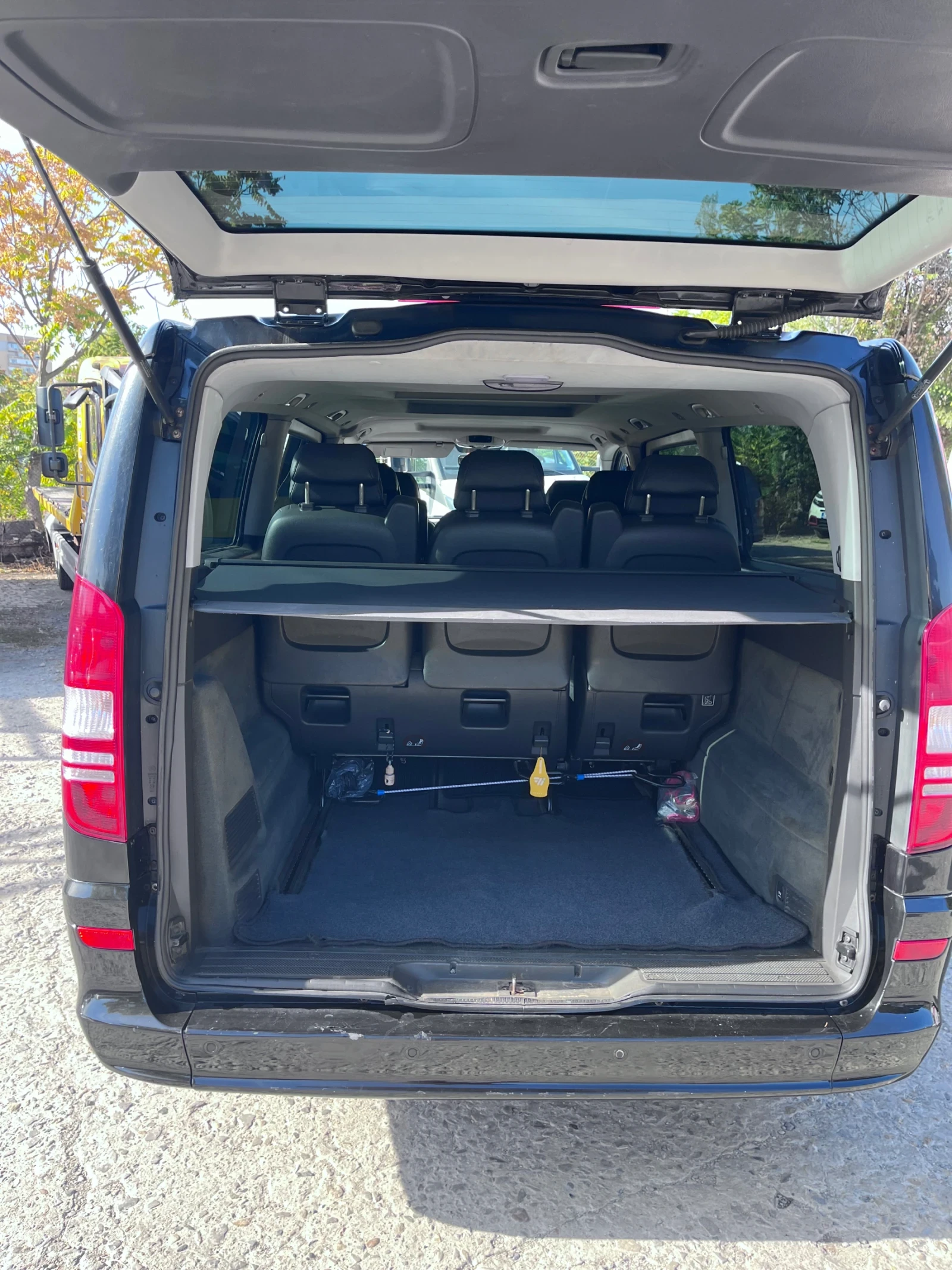 Mercedes-Benz Viano 2.2 CDI AMBIENTE EXTRA LONG, снимка 17 - Автомобили и джипове - 56416525