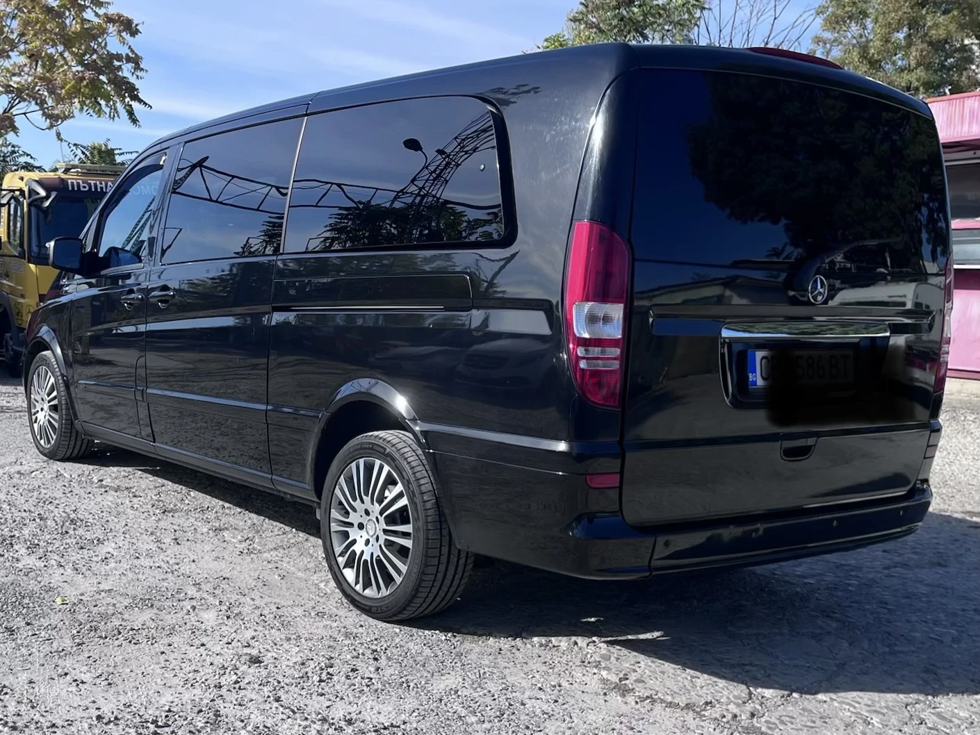 Mercedes-Benz Viano 2.2 CDI AMBIENTE EXTRA LONG, снимка 7 - Автомобили и джипове - 56416525