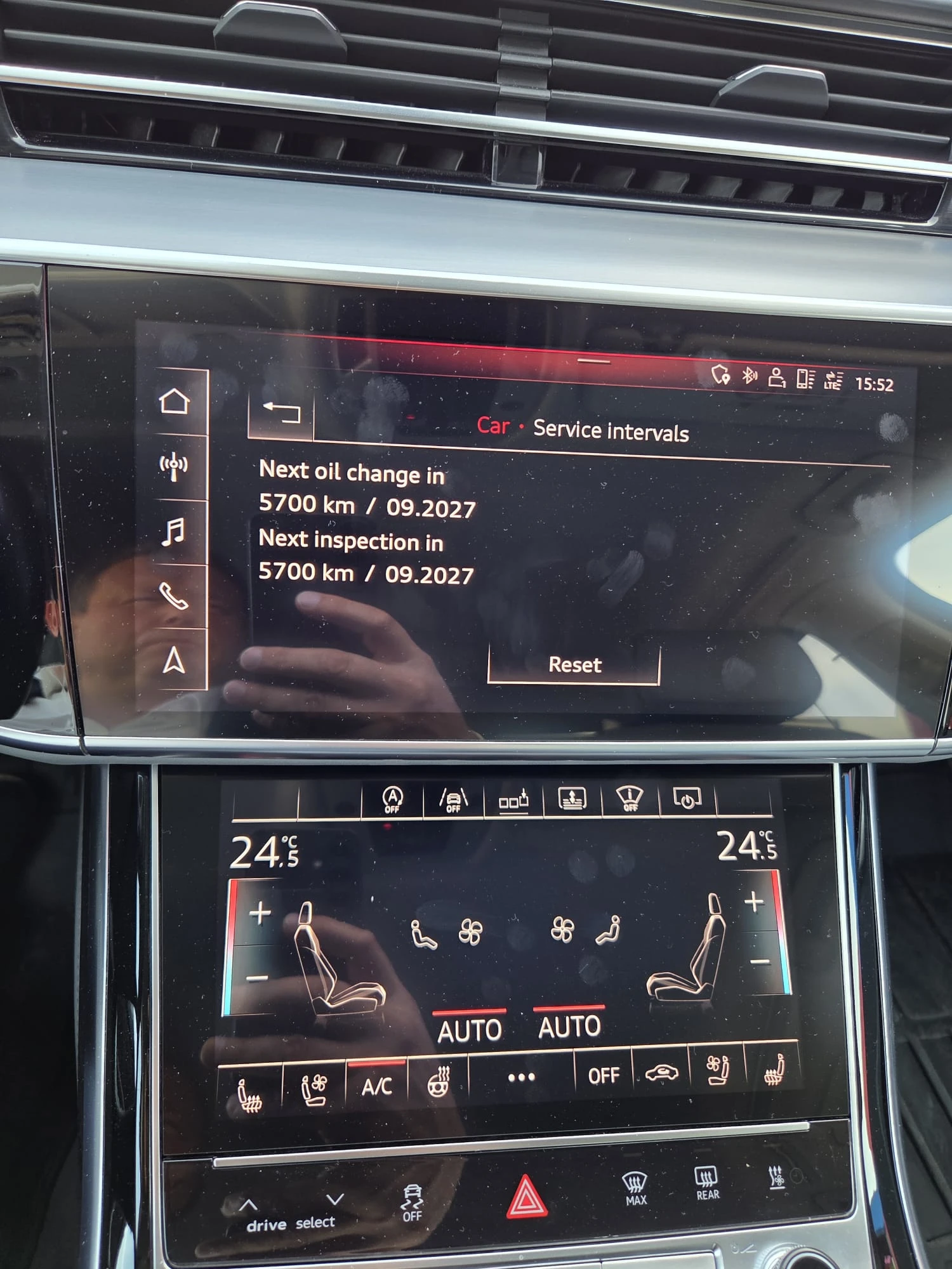 Audi A8, снимка 6 - Автомобили и джипове - 56522317