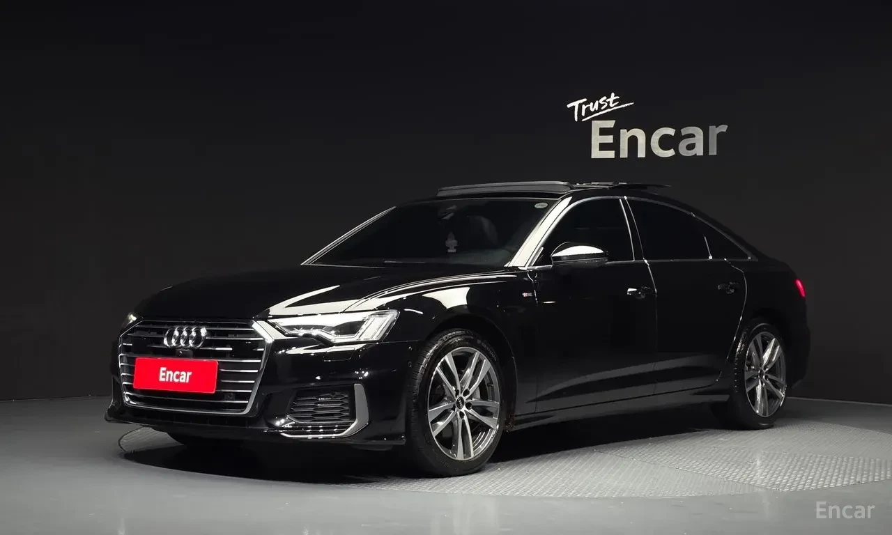 Audi A6 45TFSI* MATRIX* S* LINE* ОБДУХВАНЕ* ХЕДЪП* LANE* A