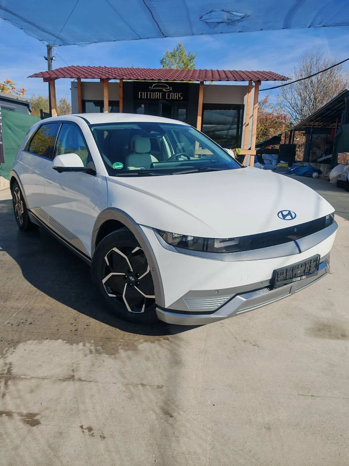 Hyundai Ioniq 5 72.6KWh/UNIQ/��������/360CAM/HEADUP/BOSE/FULL | Mobile.bg � ����������� 2