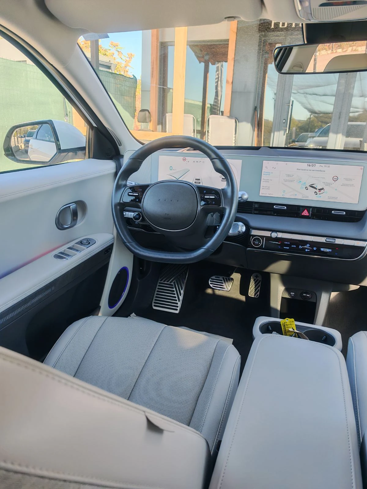 Hyundai Ioniq 5 72.6KWh/UNIQ/��������/360CAM/HEADUP/BOSE/FULL | Mobile.bg � ����������� 10