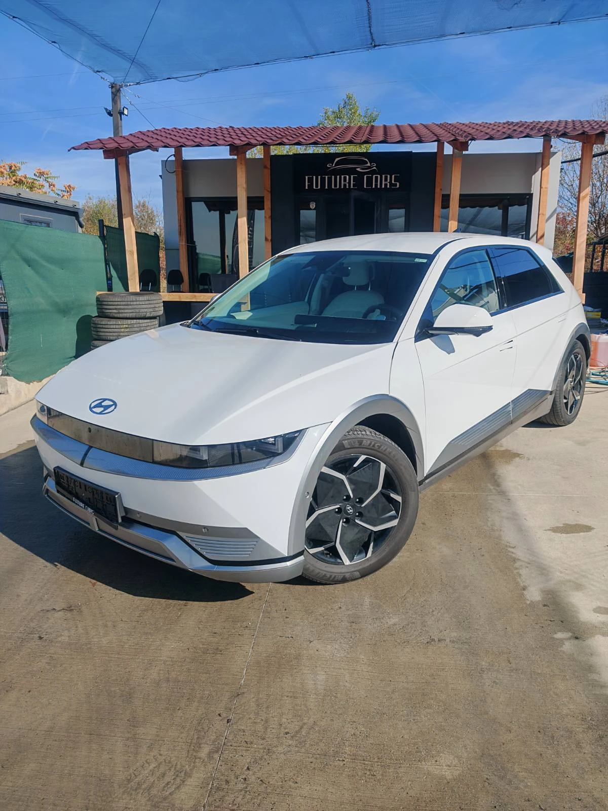 Hyundai Ioniq 5 72.6KWh/UNIQ/ГАРАНЦИЯ/360CAM/HEADUP/BOSE/FULL