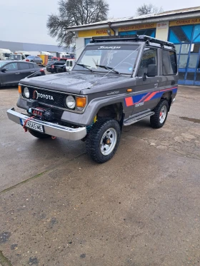 Toyota Land cruiser 2.4tdi   джипката е за ценители на марката, снимка 1