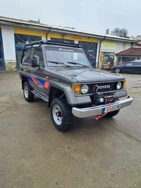 Toyota Land cruiser 2.4tdi   джипката е за ценители на марката, снимка 2
