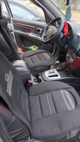 Hyundai Santa fe 4х4, ГАЗ, снимка 11