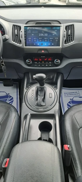Kia Sportage 2.0 CRDI 4X4 АВТОМАТ, КОЖА, НАВИ, ПОДГРЕВ, снимка 12
