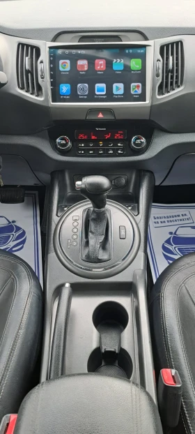 Kia Sportage 2.0 CRDI 4X4 АВТОМАТ, КОЖА, НАВИ, ПОДГРЕВ, снимка 13