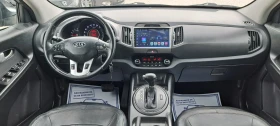 Kia Sportage 2.0 CRDI 4X4 АВТОМАТ, КОЖА, НАВИ, ПОДГРЕВ, снимка 10