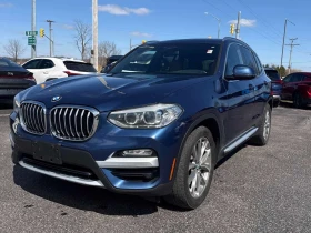 BMW X3 ПАНОРАМА| ПОДГРЕВ| КЛИП НА МОТОРА| СЕРВИЗНА КНИЖКА, снимка 1