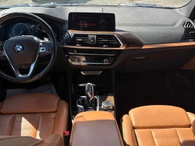 BMW X3 ПАНОРАМА| ПОДГРЕВ| КЛИП НА МОТОРА| СЕРВИЗНА КНИЖКА, снимка 9
