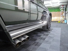 Mercedes-Benz G 500 BRABUS/LPG/    | Mobile.bg    17