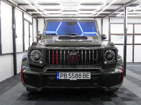 Mercedes-Benz G 500 BRABUS/LPG/    | Mobile.bg    2