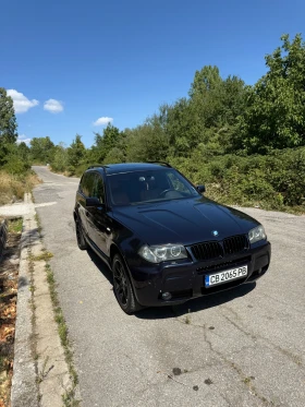 Обява за продажба на BMW X3 3.0SD 286 коня Pano Navi M-pack Full ~13 400 лв. - изображение 1