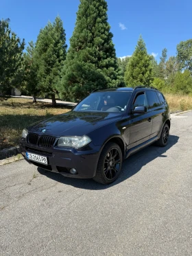 Обява за продажба на BMW X3 3.0SD 286 коня Pano Navi M-pack Full ~13 400 лв. - изображение 1