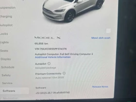 Tesla Model X * AWD * PANO* KEYLESS* ПОДГРЕВ*  | Auto.bg — изображение 10