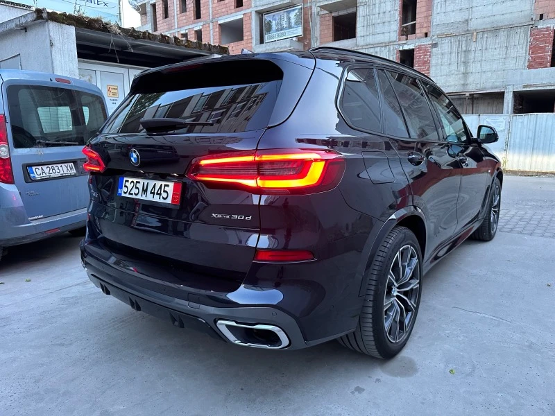 BMW X5 xDrive30d, M-pack, Laser, HUD, H&K, 360* , ACC, снимка 3 - Автомобили и джипове - 47414127