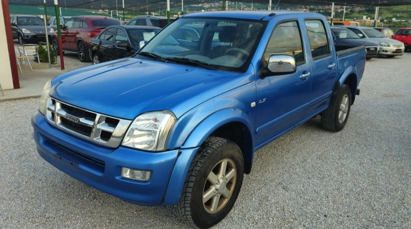 Isuzu D-max 3.0tdi.131кс.клима.ТОП.състояние, снимка 1 - Автомобили и джипове - 46110490