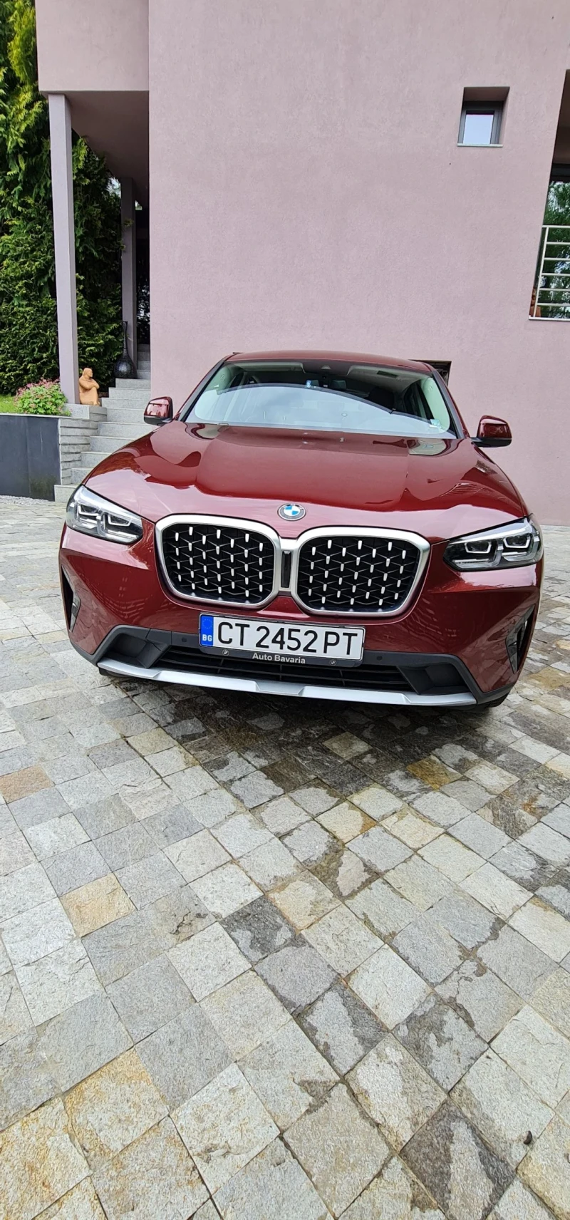 BMW X4 24000, снимка 1 - Автомобили и джипове - 48356199