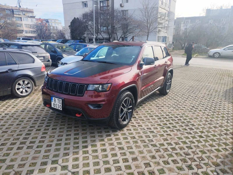 Jeep Grand cherokee, снимка 1 - Автомобили и джипове - 49561137