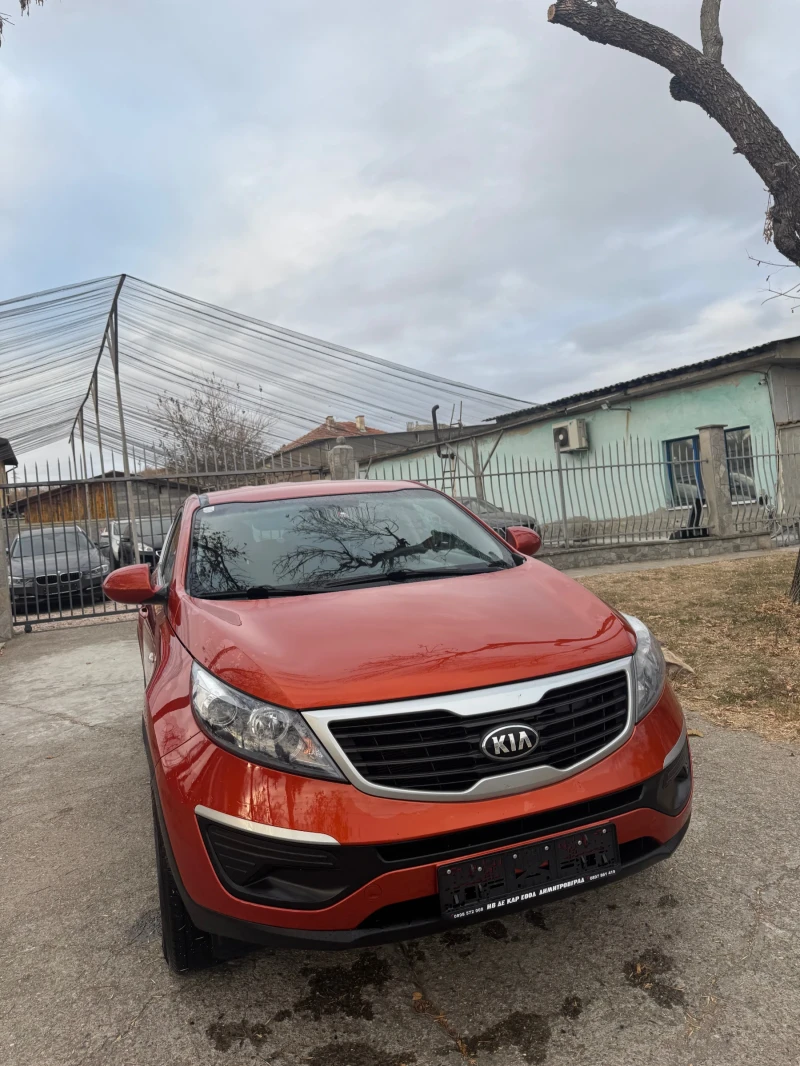 Kia Sportage BENZIN AUSTRIA, снимка 3 - Автомобили и джипове - 48786698