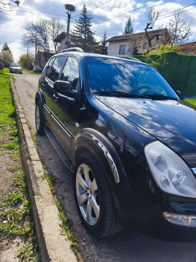 SsangYong Rexton 2.7xdi, снимка 2 - Автомобили и джипове - 49823872