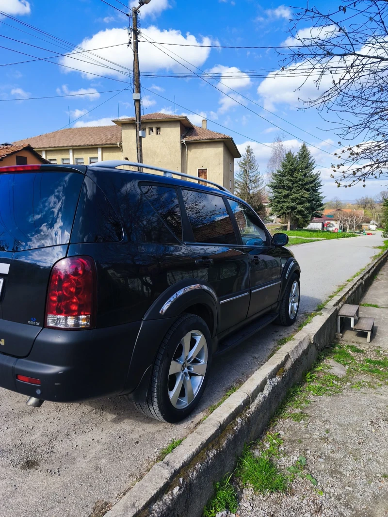 SsangYong Rexton 2.7xdi, снимка 3 - Автомобили и джипове - 49823872