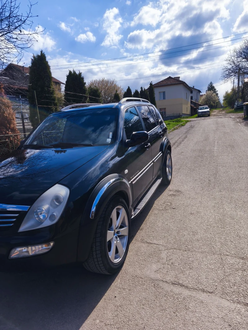 SsangYong Rexton 2.7xdi, снимка 6 - Автомобили и джипове - 49823872