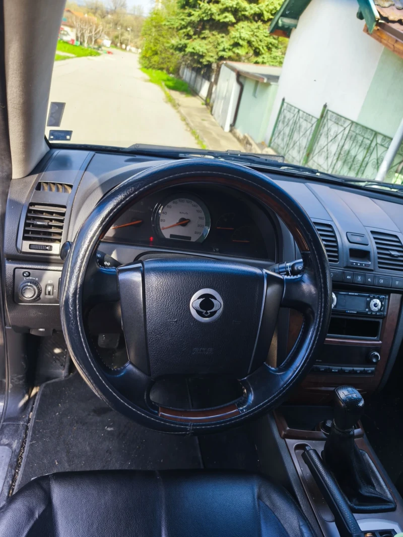 SsangYong Rexton 2.7xdi, снимка 7 - Автомобили и джипове - 49823872