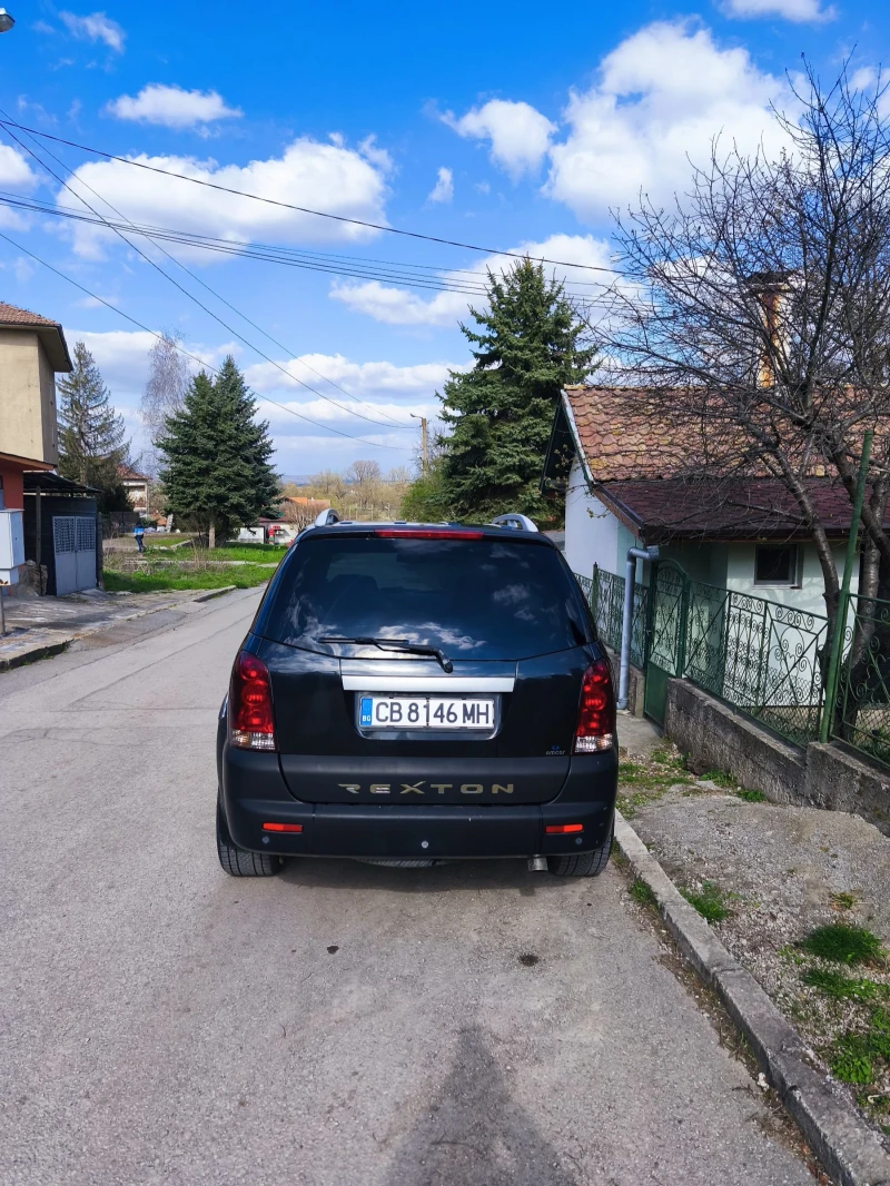 SsangYong Rexton 2.7xdi, снимка 4 - Автомобили и джипове - 49823872