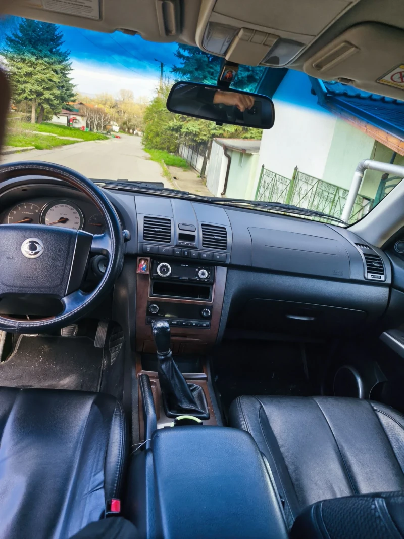 SsangYong Rexton 2.7xdi, снимка 9 - Автомобили и джипове - 49823872
