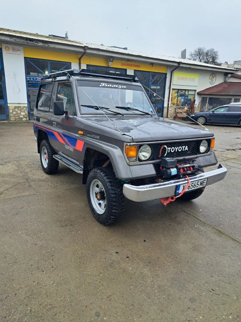 Toyota Land cruiser 2.4tdi   джипката е за ценители на марката, снимка 2 - Автомобили и джипове - 50408950