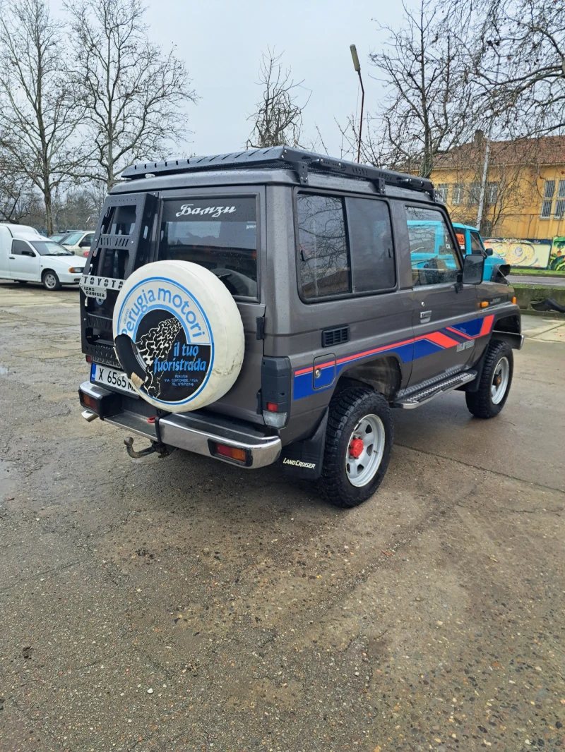 Toyota Land cruiser 2.4tdi   джипката е за ценители на марката, снимка 3 - Автомобили и джипове - 50408950