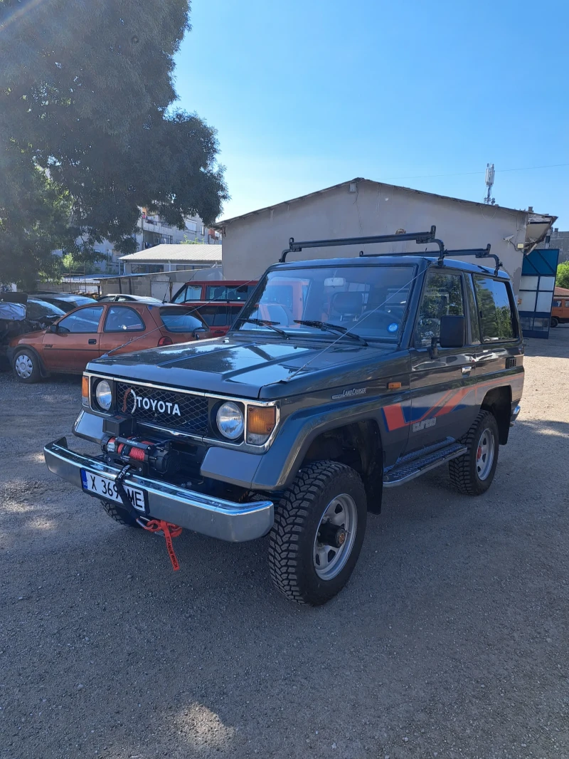 Toyota Land cruiser 2.4tdi   джипката е за ценители на марката