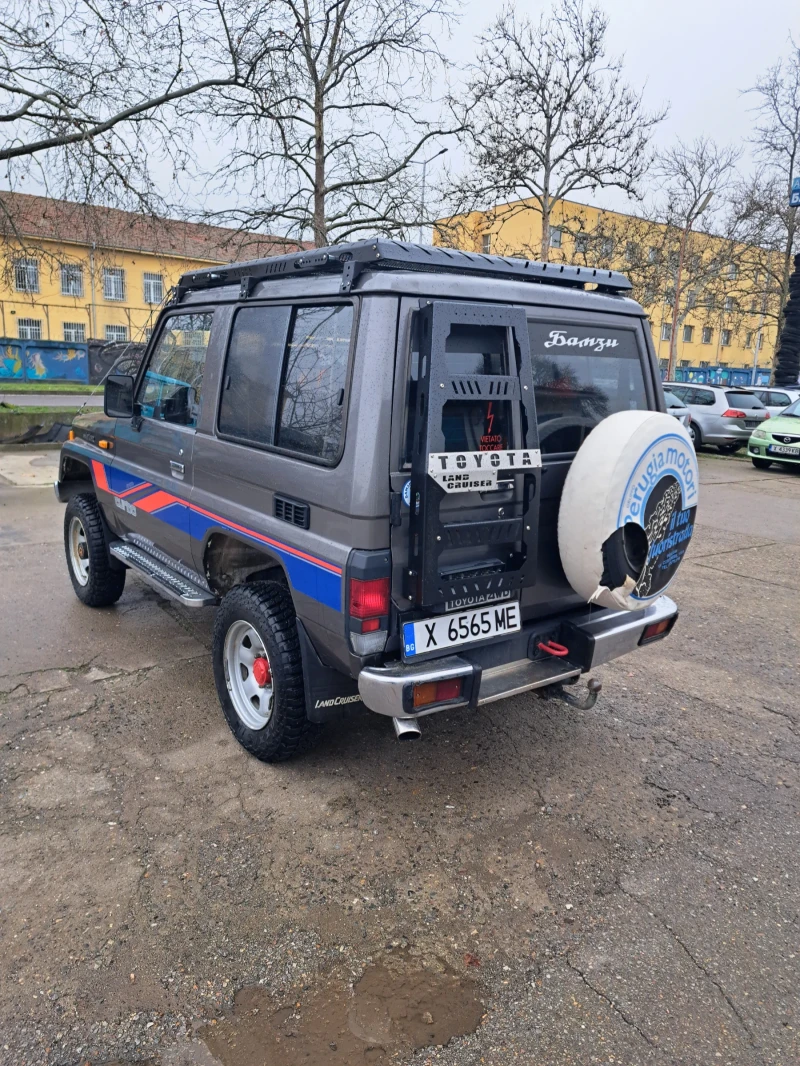 Toyota Land cruiser 2.4tdi   джипката е за ценители на марката, снимка 4 - Автомобили и джипове - 50408950