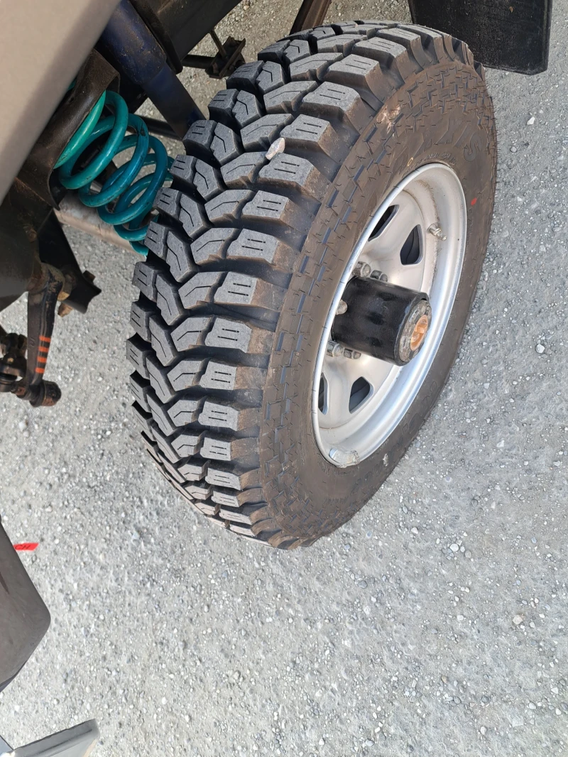 Toyota Land cruiser 2.4tdi   джипката е за ценители на марката, снимка 8 - Автомобили и джипове - 50408950