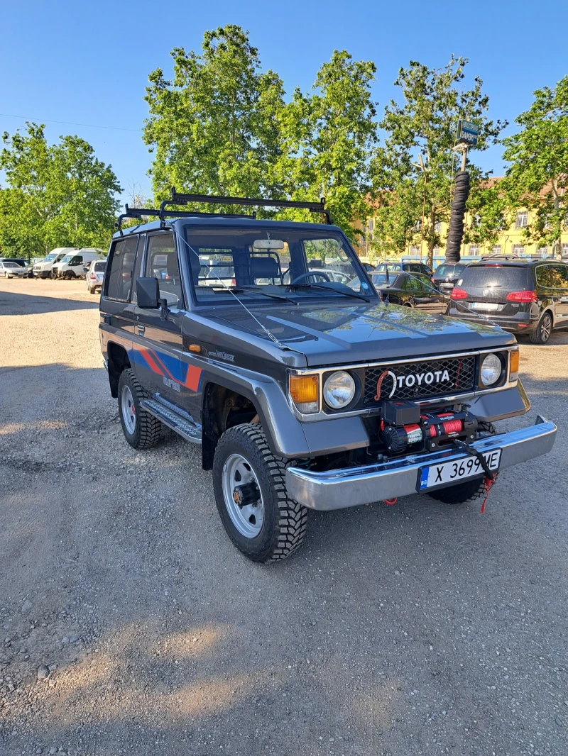 Toyota Land cruiser 2.4tdi   джипката е за ценители на марката, снимка 3 - Автомобили и джипове - 50408950