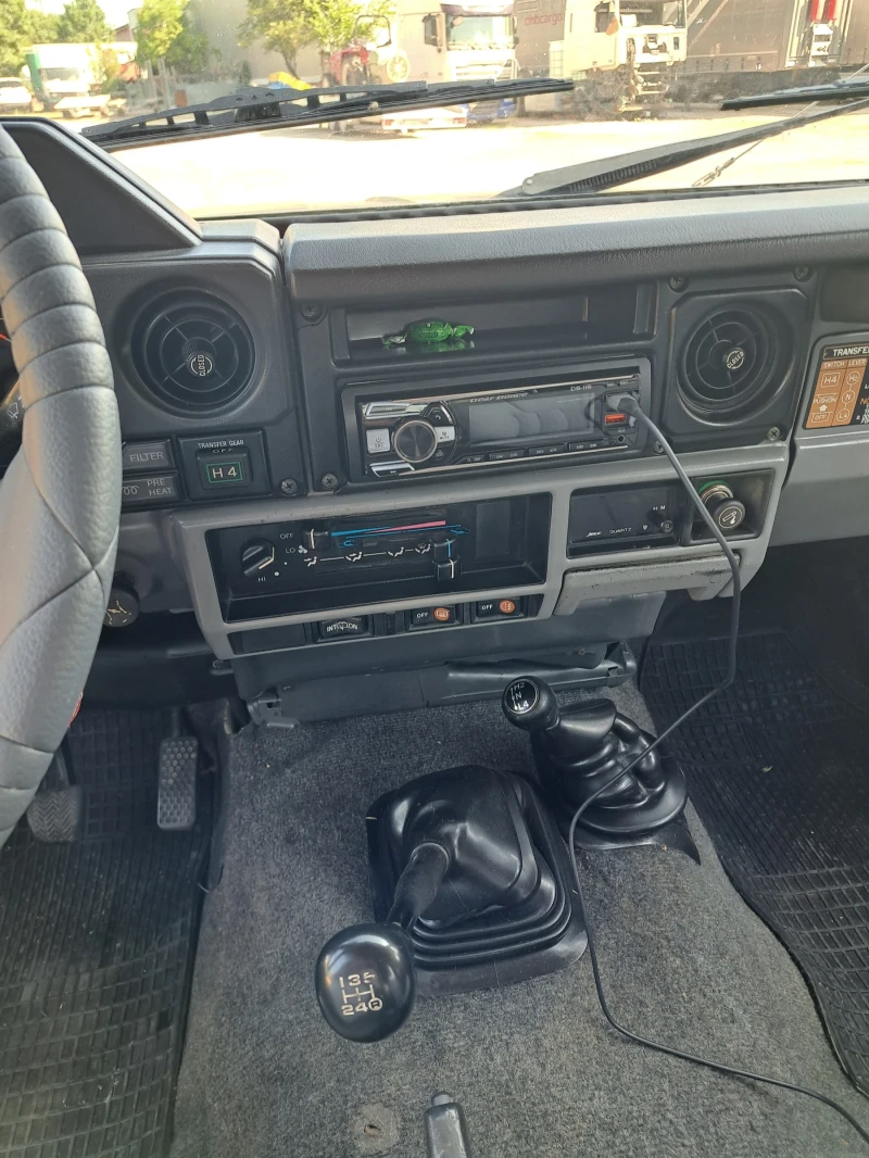 Toyota Land cruiser 2.4tdi   джипката е за ценители на марката, снимка 7 - Автомобили и джипове - 50408950